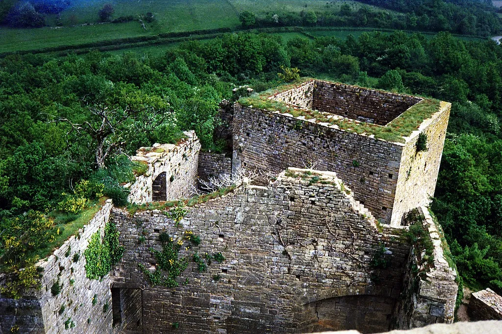 Brancion Castle, Burgundy, FranceBrancion Castle, Burgundy, France