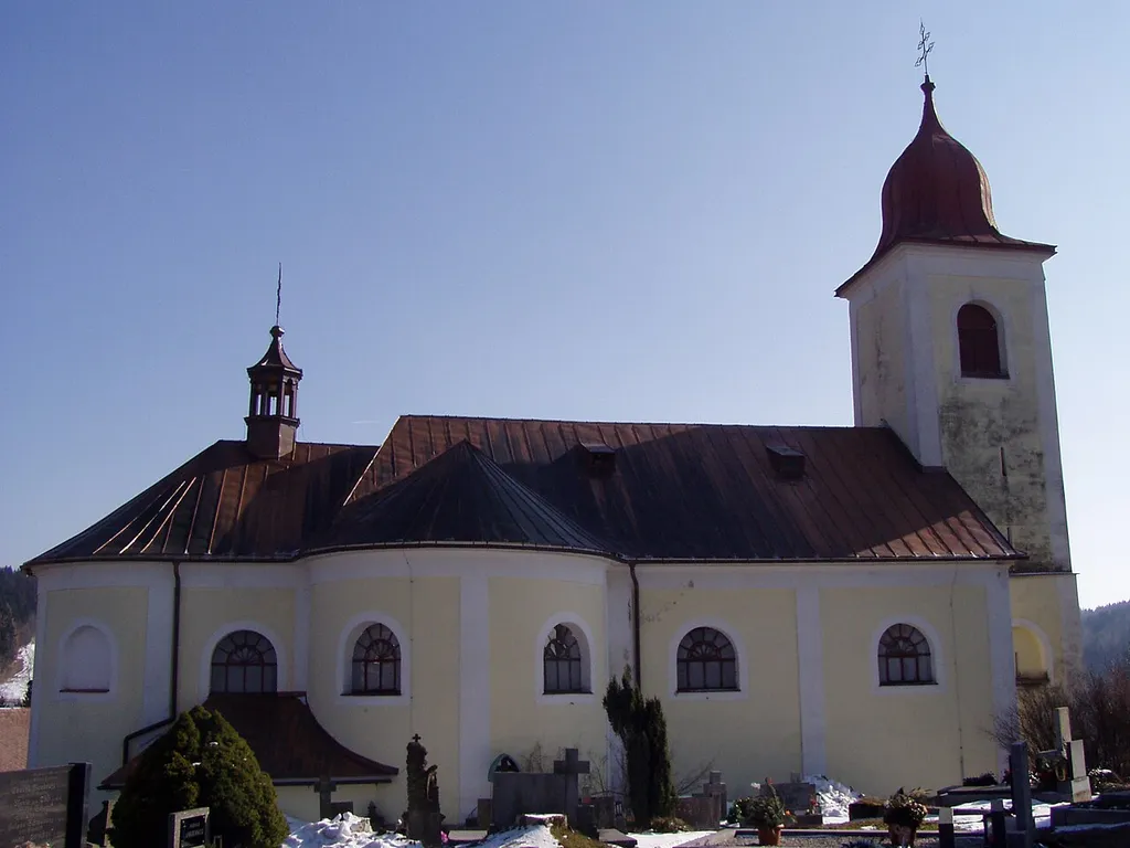 Church of Saint Mary Magdalene (Olešnice v Orlických horách)