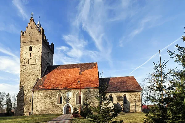 Mycielin - kościół
