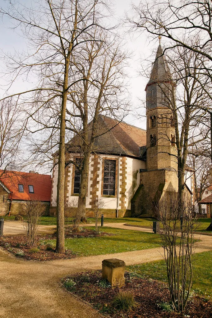 Protestant church in Ilbesheim (Donnersberg), Rhineland-Palatinate, Germany