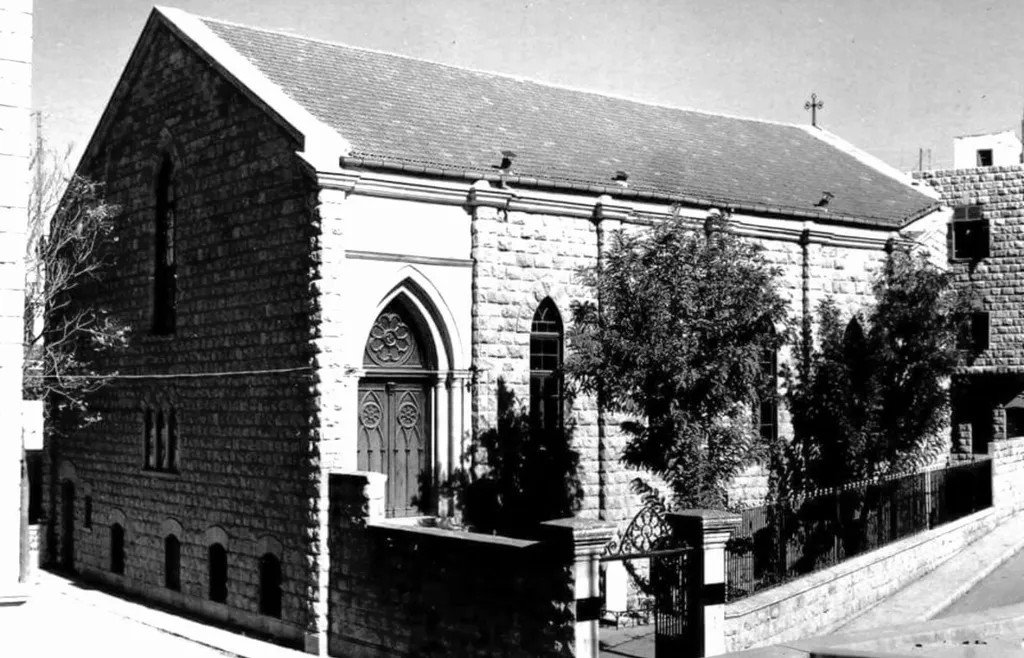 Emmanuel Armenian Evangelical Cathedral, Aleppo, Syria.