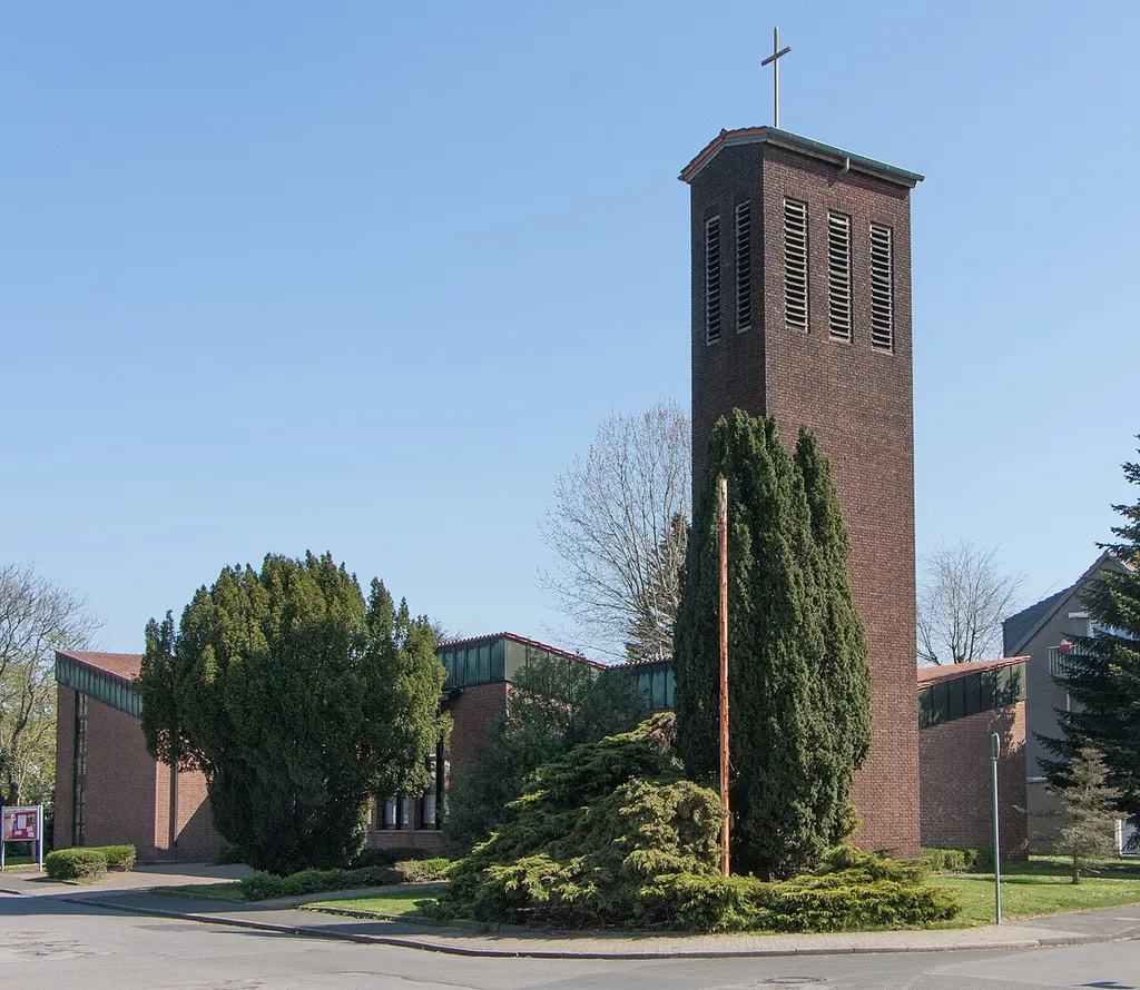 This file was uploaded with Commonist. Erlöserkirche Henrichenburg Castrop-Rauxel