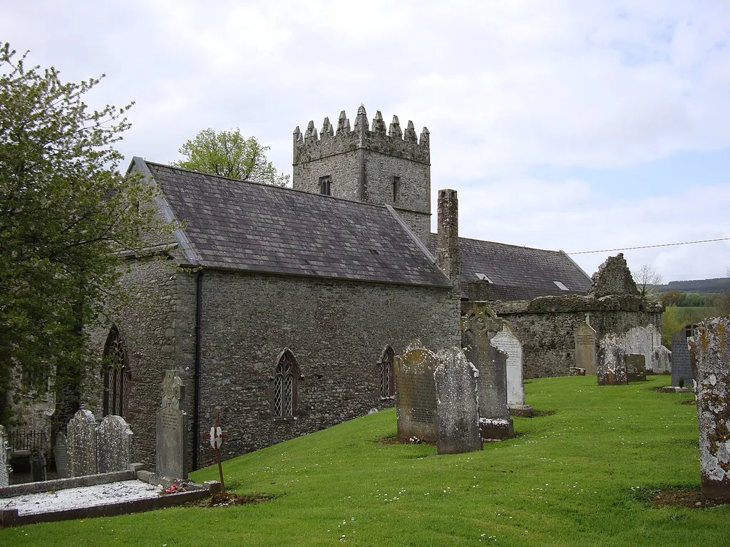 Photograph of Leighlin Cathedral, Co. Carlow, Republic of Ireland