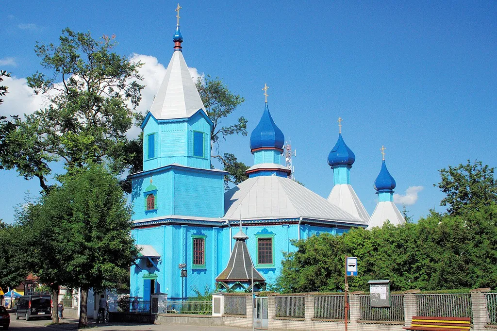 Orthodox church of The Assumption of the Archangel Michael in Bielsk Podlaski, Poland