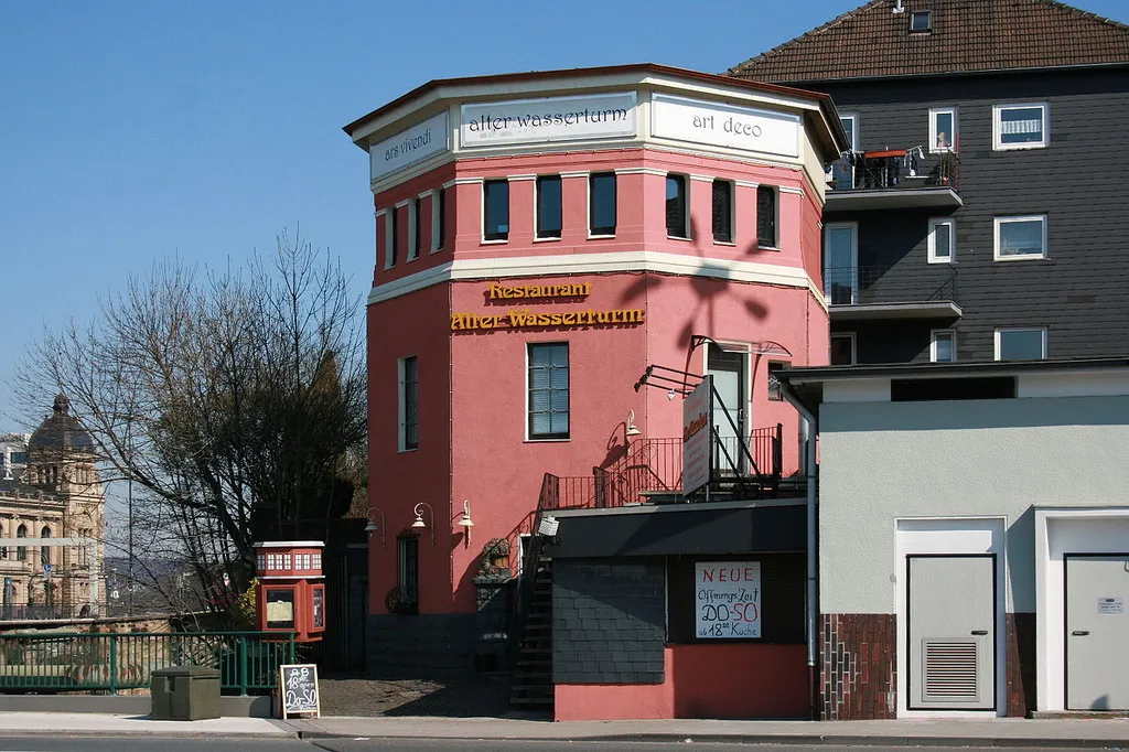 Steinbecker Wasserturm in Wuppertal