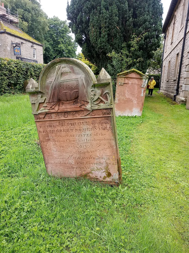 Somerville Tomb About 5 Metres South Of Chancel Of Church Of St John (tomb in Stanhope, County Durham, UK)