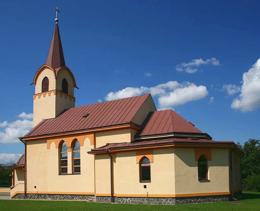 church in Hlinné, Slovakia