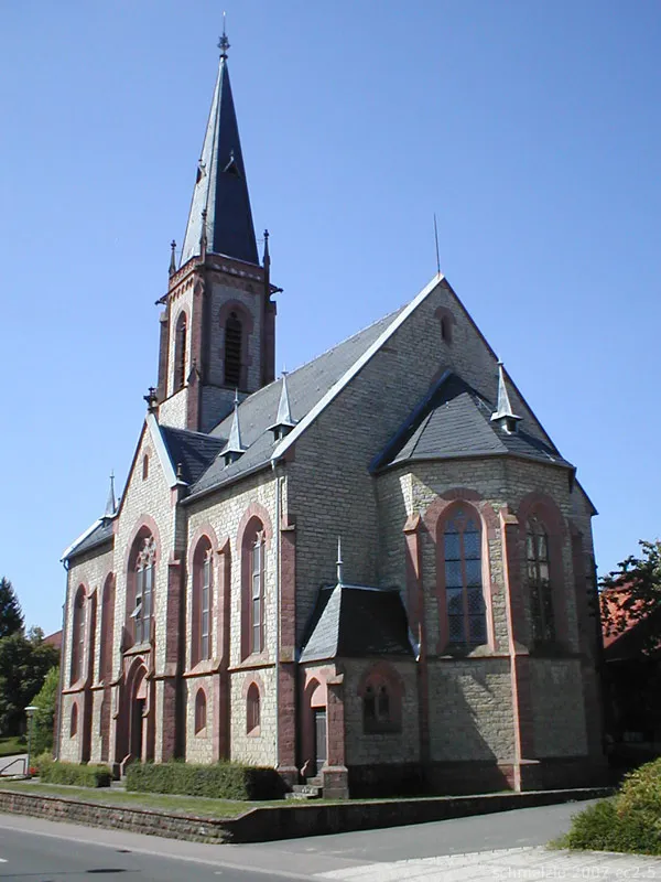 Evangelische Kirche in Oberschefflenz