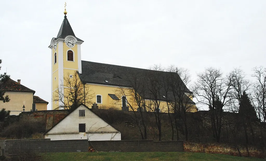 Kirche von Nappersdorf in Niederösterreich