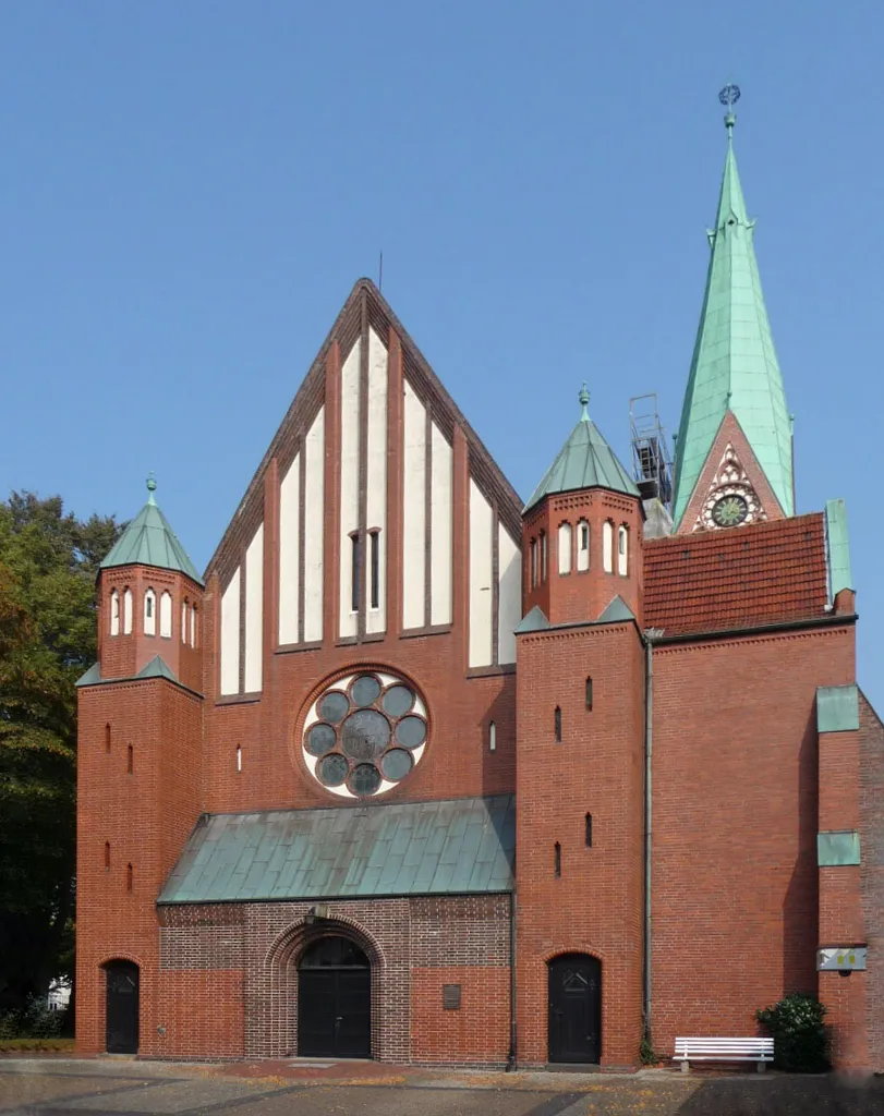 Martin-Luther-Church in Bremen-Blumenthal