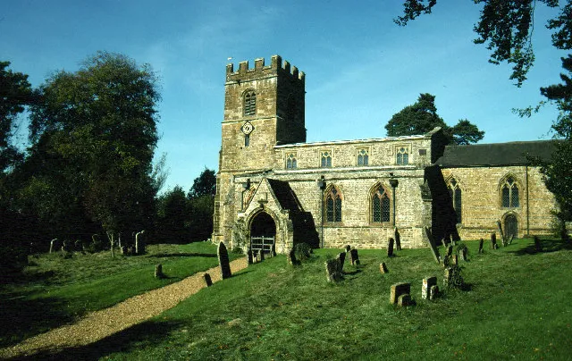 Church of England parish church of St Peter &amp; St Paul, Chacombe, Northamptonshire