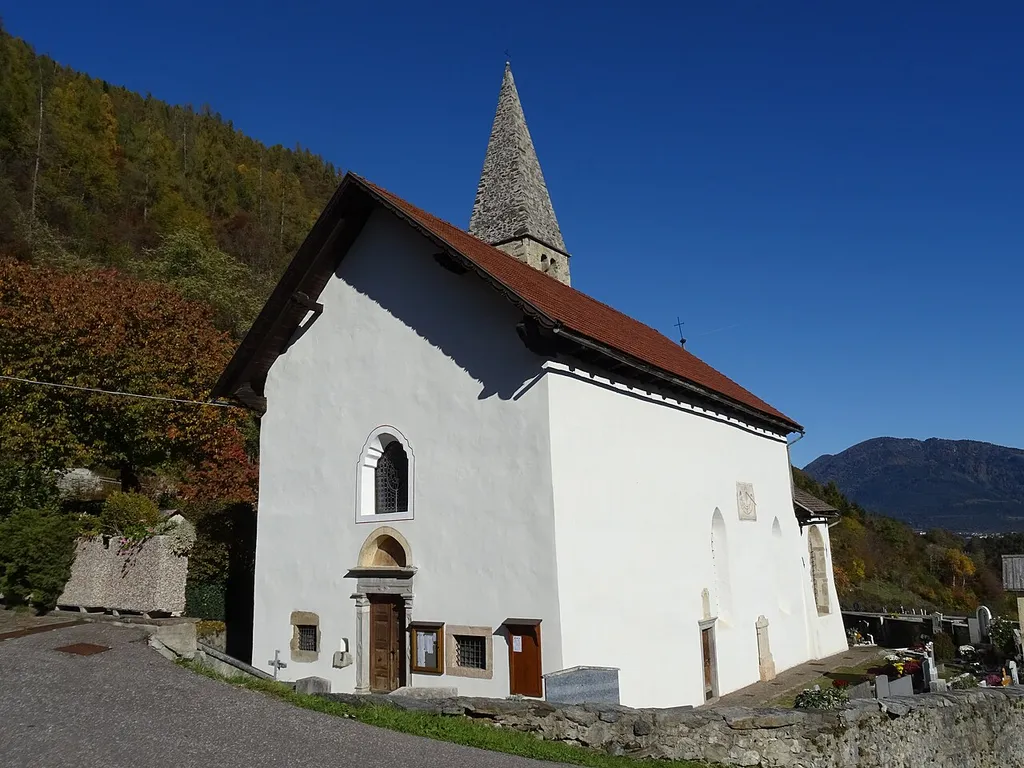 San Giacomo (Caldes, Trentino, Italy), Saint James the Greater church