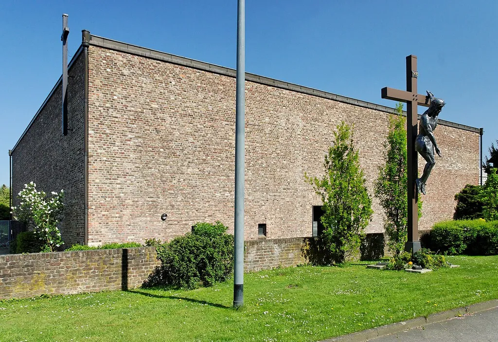 Saint Augustinus in Düsseldorf-Eller, Germany