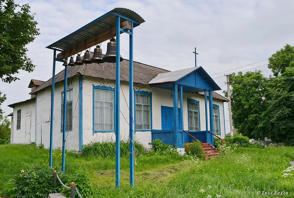 Церква Різдва Богородиці (дер.), село Чорногородка,