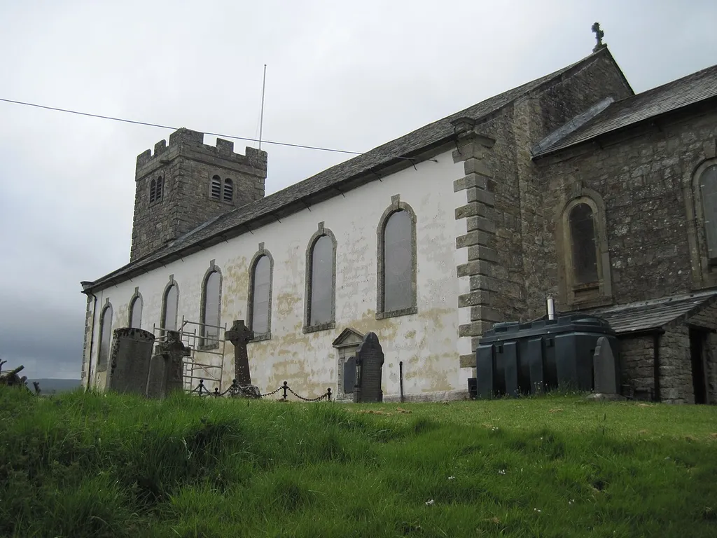Photograph of St Patrick's Church, Bampton