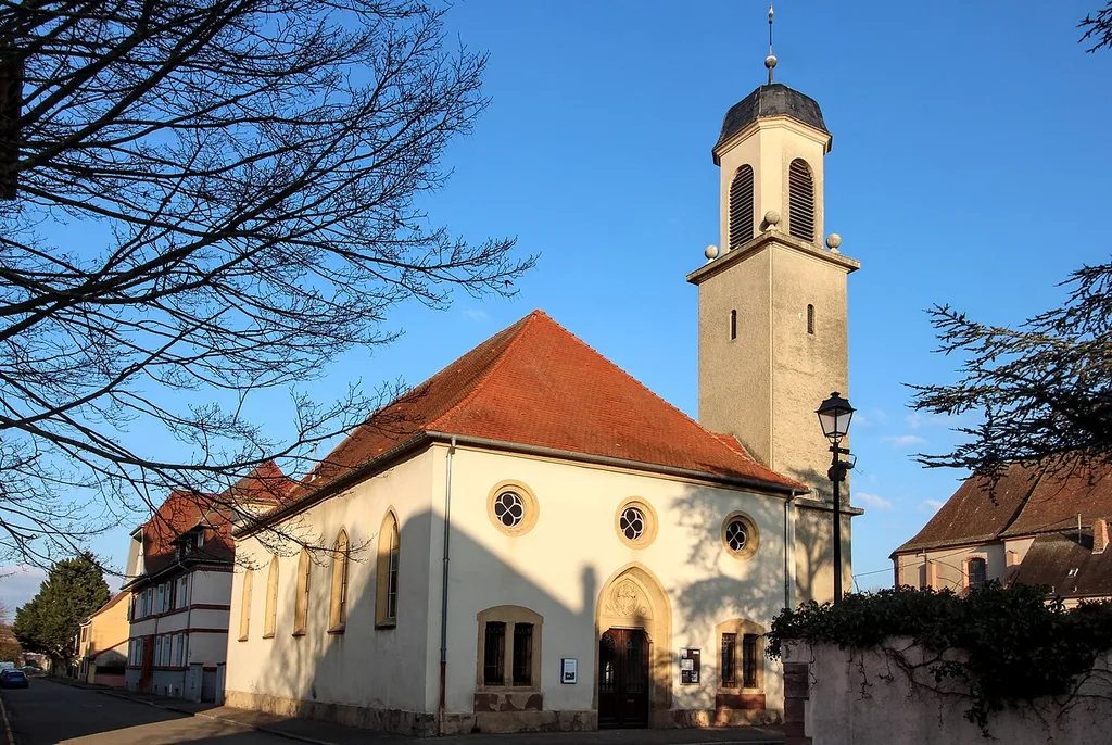 Église luthérienne de Neuf-Brisach (Église protestante)