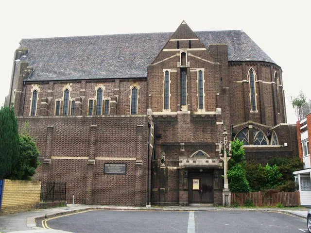 The Church of S. Silas The Martyr, Kentish Town, St. Silas Place, NW5