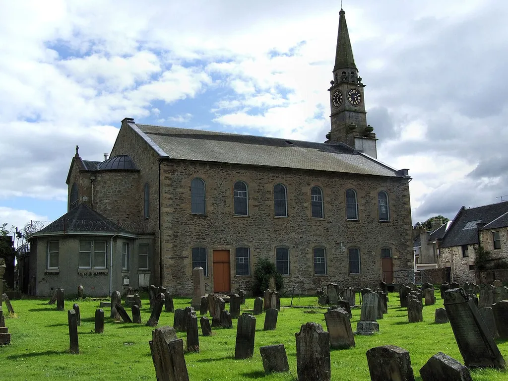Lesmahagow Old Parish Church, South Lanarkshire, Scotland.