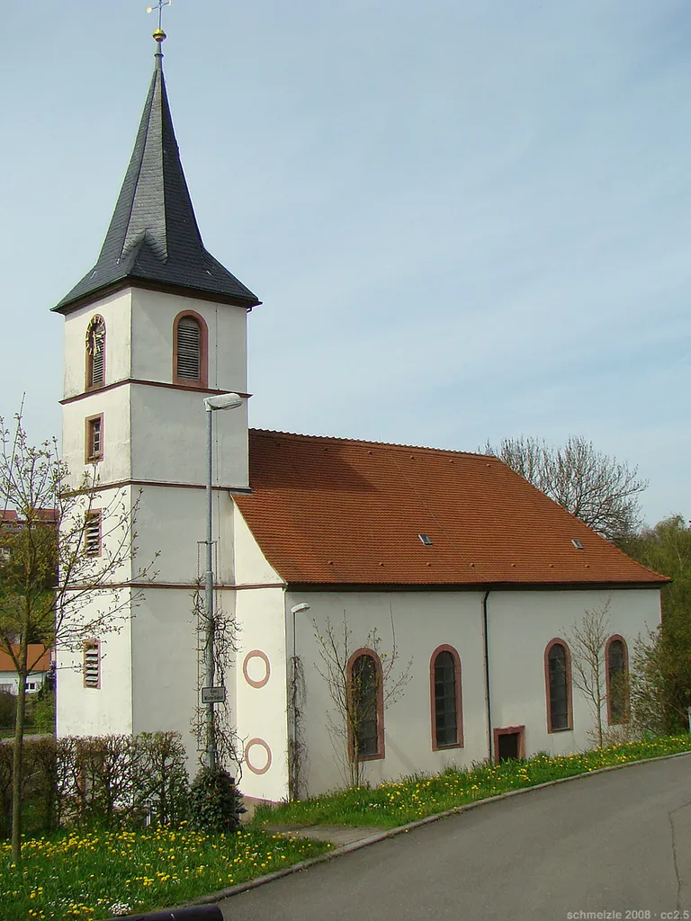 Evangelische Kirche in Elztal-Auerbach