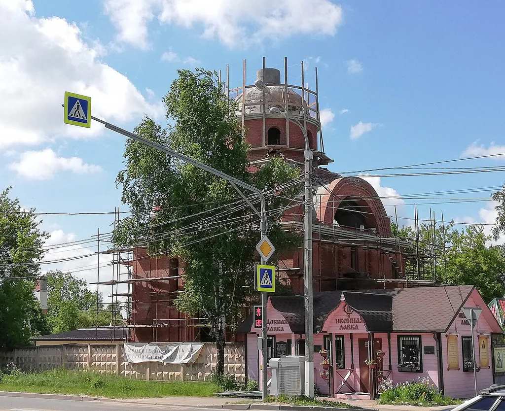 Venyukovo is a microdistrict of the city of Chekhov, Moscow Region.