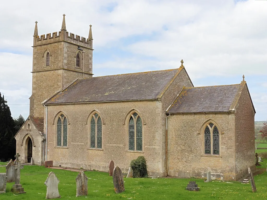 Stoke Trister, Somerset, St Andrew
