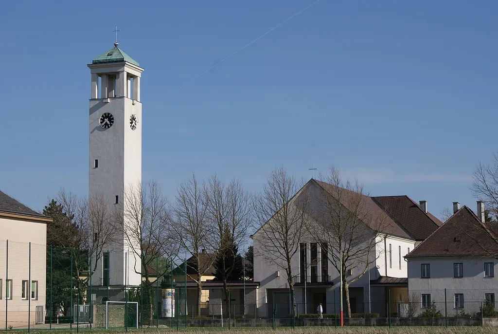 Die Kirche in St. Pölten - Wagram