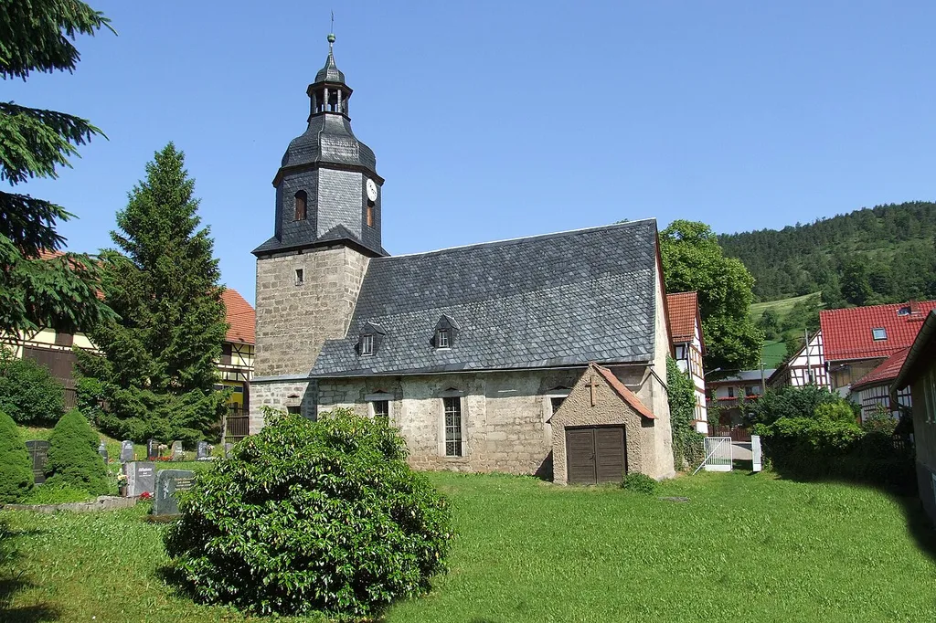 Kirche Milbitz bei Teichel