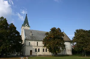 Our Lady Church in Kiszombor