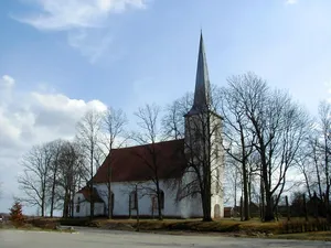 Lutheran church in Ugāle