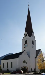 Dekanatspfarrkirche hll. Petrus und Paulus, Breitenwang