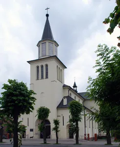 Exaltation of the Holy Cross church in Hajnówka