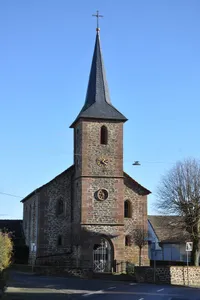 Evangelical church in Arnshain