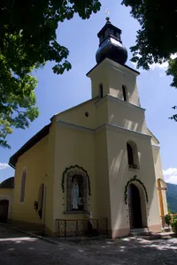 Church of Visitation of Virgin Mary, Vlkolínec