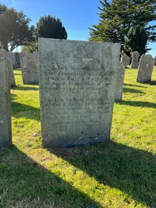 Headstone Of John Garland Et Alia 15 Metres To South Of West Tower Of Church Of St Endelienta