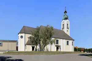 Pfarrkirche hl. Andreas, Sankt Andrä am Zicksee