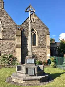 War Memorial Cross at St SaviourÆs Church