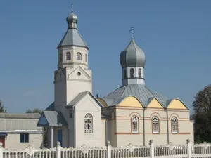 Saint John the Baptist church in Čaravačycy