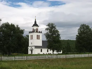Överhogdals church