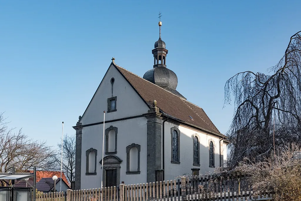 Stadtlauringen, Fuchsstadt, Kath. Kirche St. Nikolaus