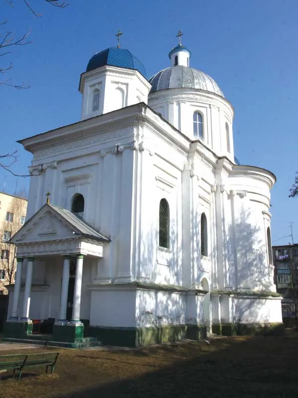 Георгіївська церква, Могилів-Подільський, вул. Грецька,8