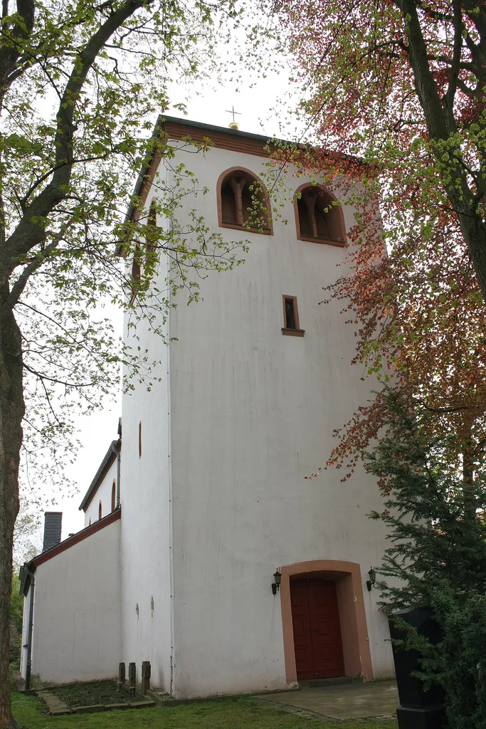 alte Pfarrkirche St. Peter und Paul in Kleinbüllesheim, heute orthodoxe Gemeinde Johannes der Täufer