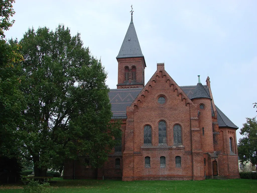 Dorfkirche Drachhausen, Landkreis Spree-Neiße, Brandenburg