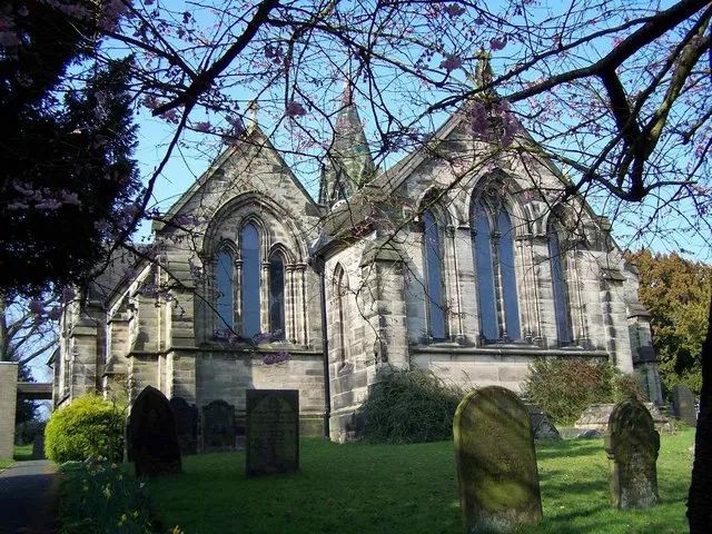 St. Michael, Brereton, near to Brereton, Staffordshire, Great Britain.