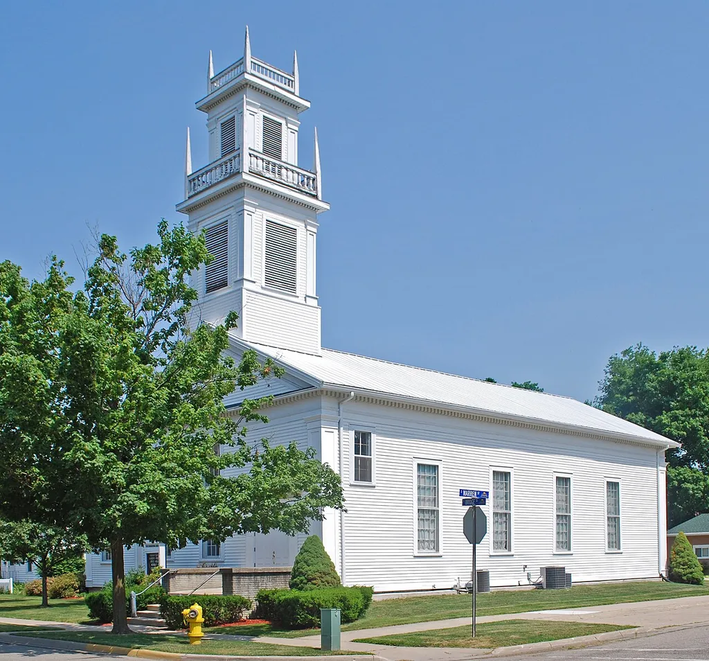 First Congregational Church, Portland MI