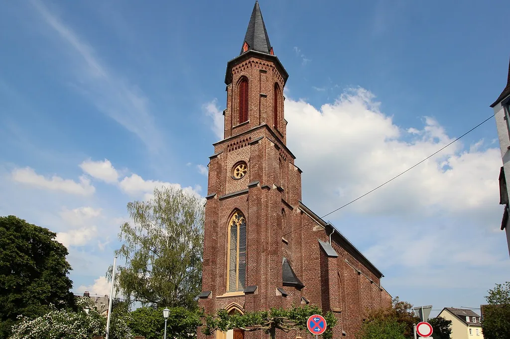 Pauluskirche Montabaur, Westerwald, Rheinland-Pfalz