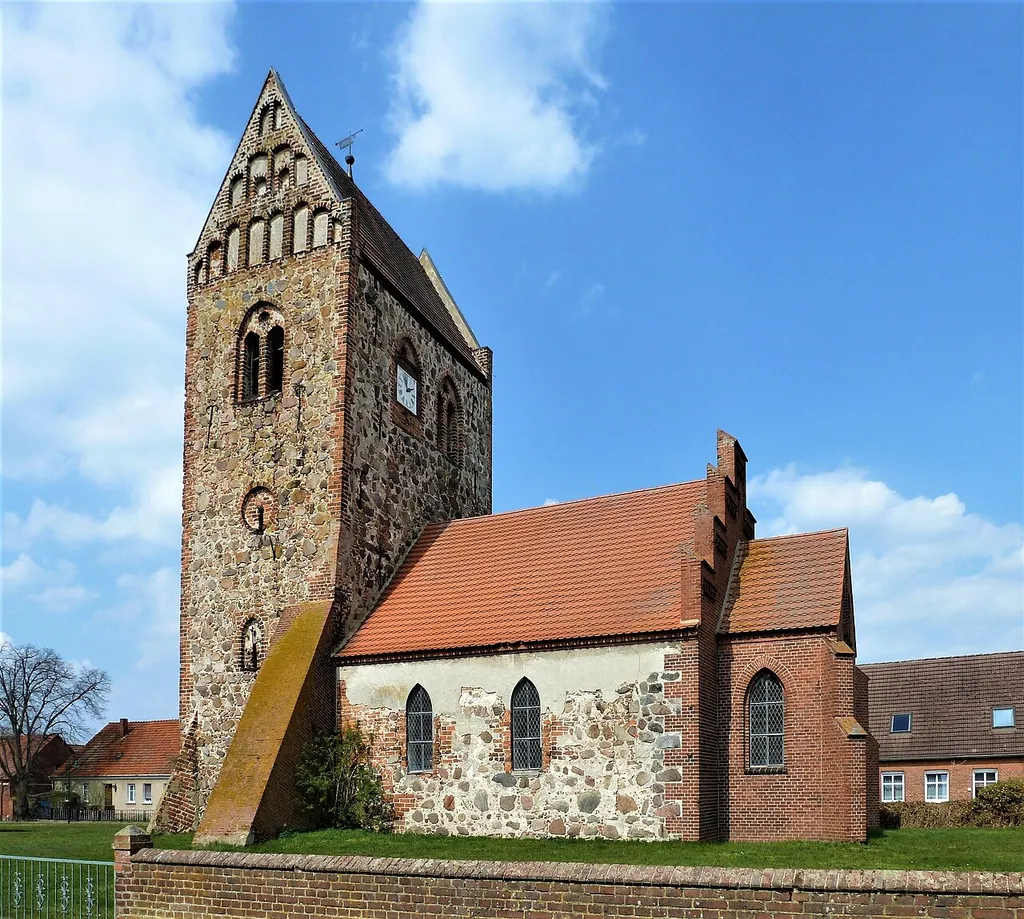 Dorfkirche in Netzow, Baudenkmal