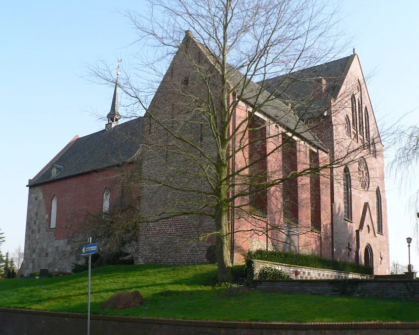 Kirche Waddewarden