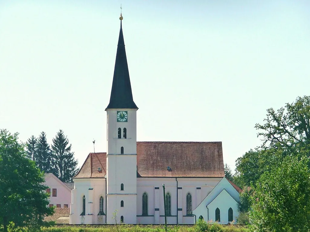 Die Pfarrkirche St. Laurentius in Anzenkirchen
