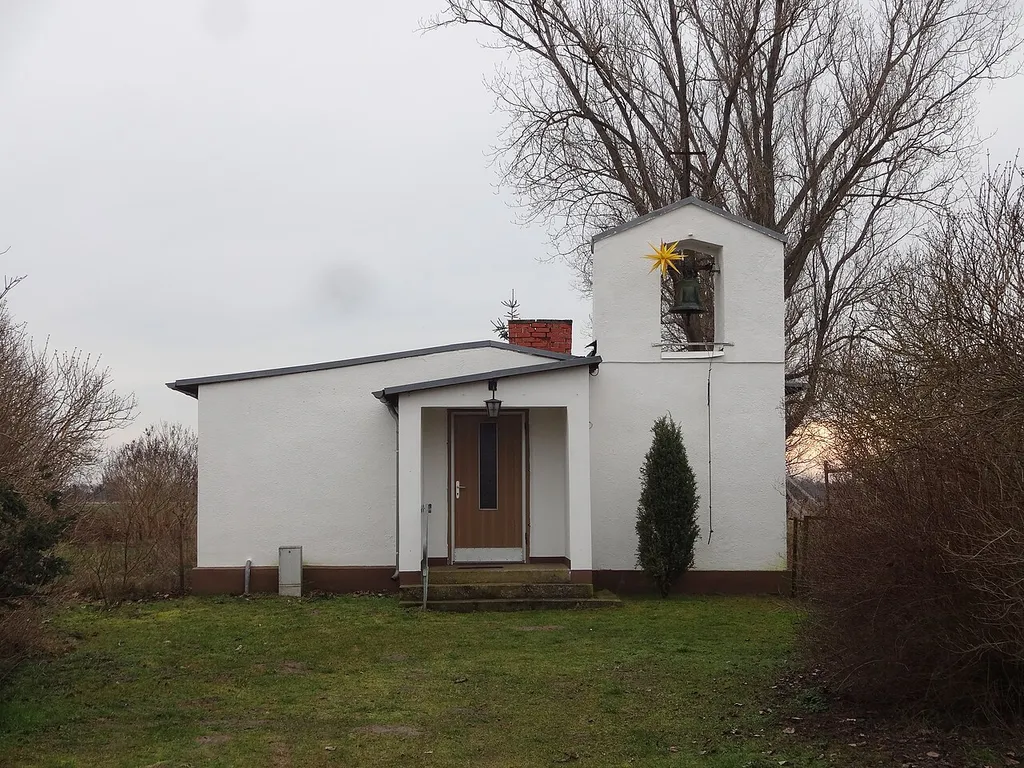 Dorfkirche Jahnberge in der Gemeinde Wiesenaue