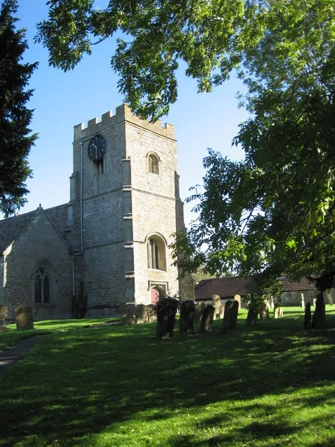 All Saints Church Tower Liddington Unlike most English villages, this one is not centred in the village or obvious but hidden away up a cul-de-sac on the edge of the village.